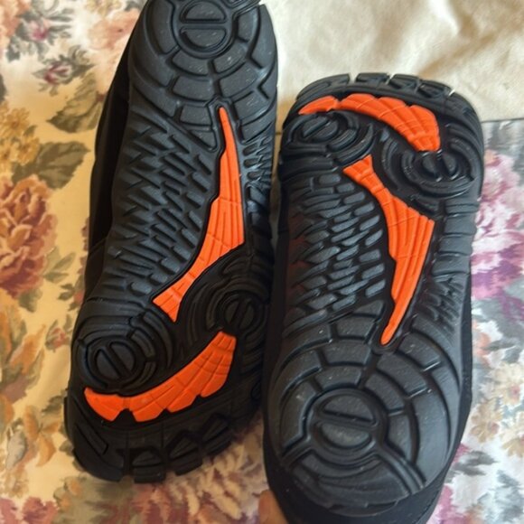 NEW Unisex Paleo Black Hightop Barefoot Shoes by Gronanda size 43 - Picture 3 of 5